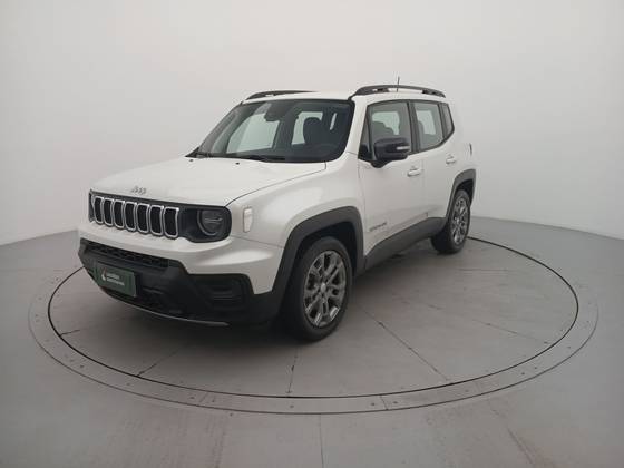 JEEP RENEGADE 1.3 T270 TURBO FLEX LONGITUDE AT6